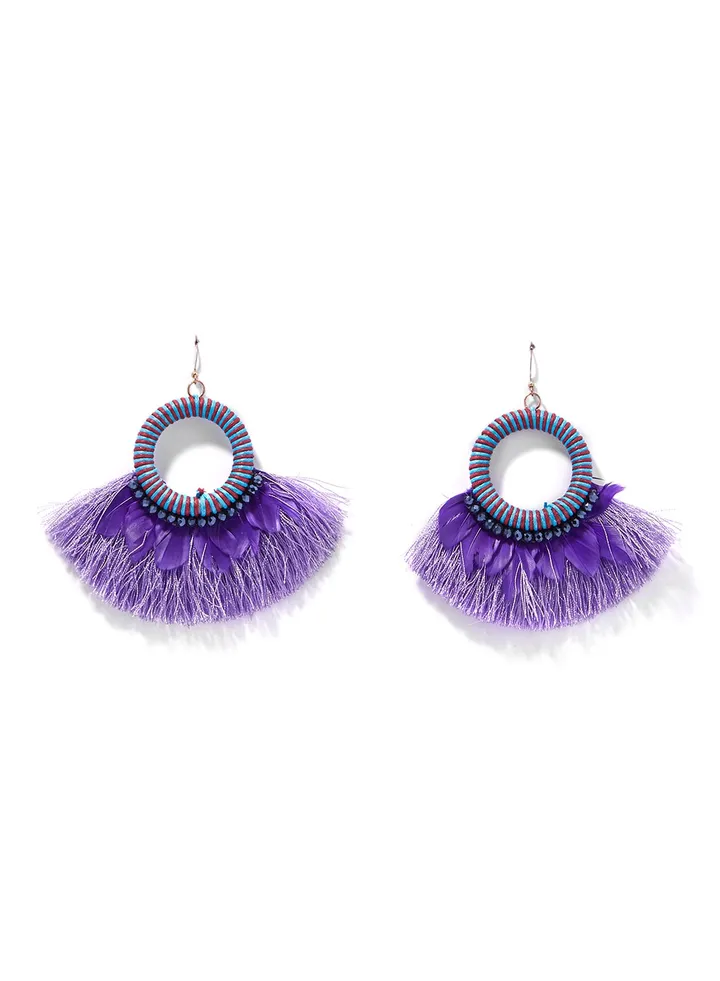 Exquisite Tassel Earrings