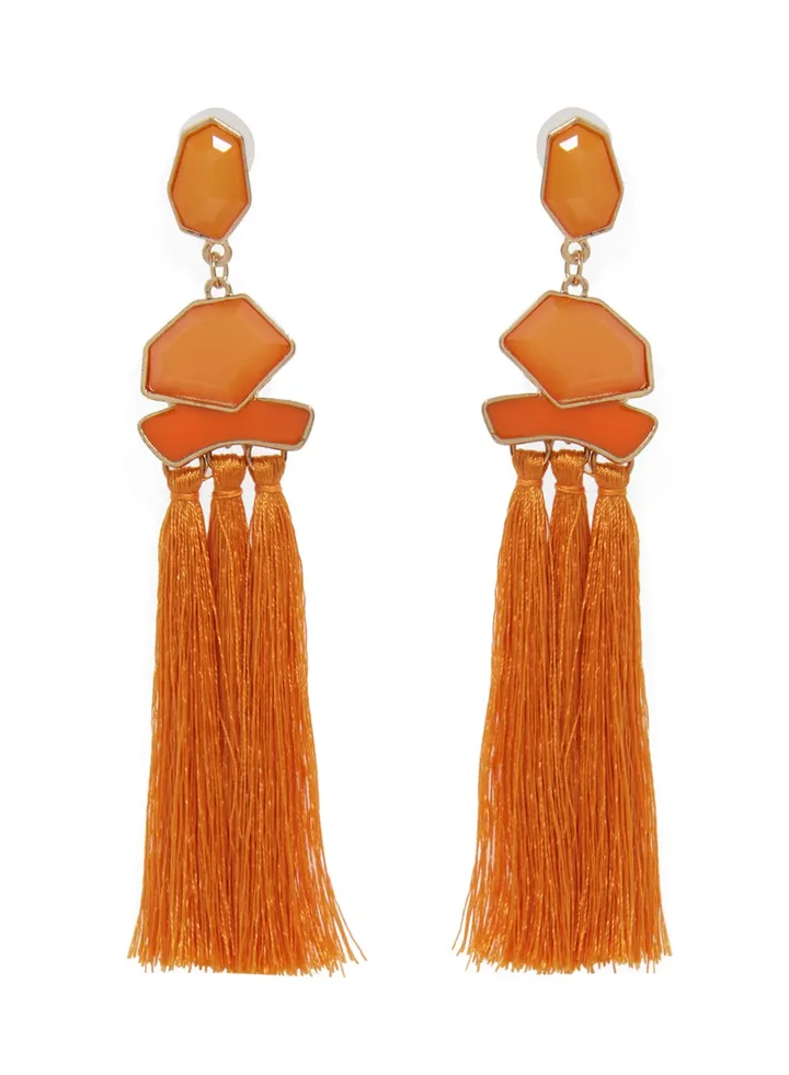 Trio Tassel Earrings