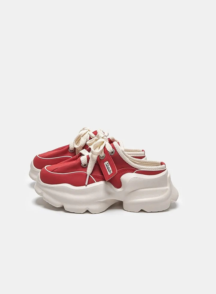 New Fashion Versatile Baotou Half Slippers