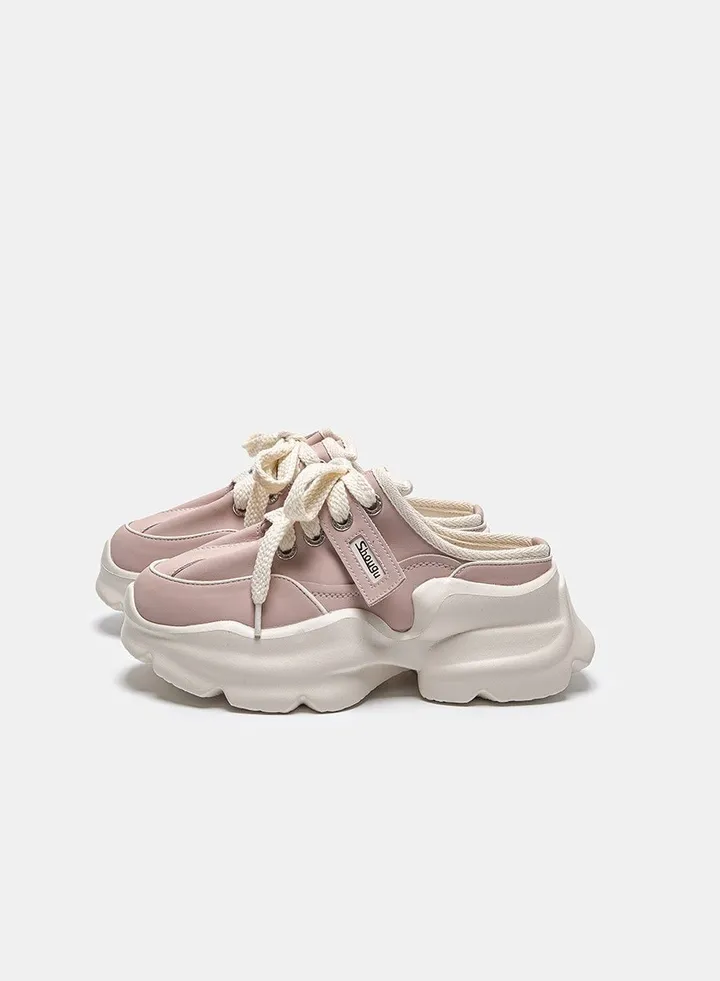New Fashion Versatile Baotou Half Slippers