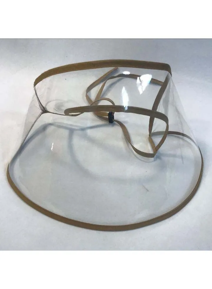 Protective Face Shield Khaki/Clear