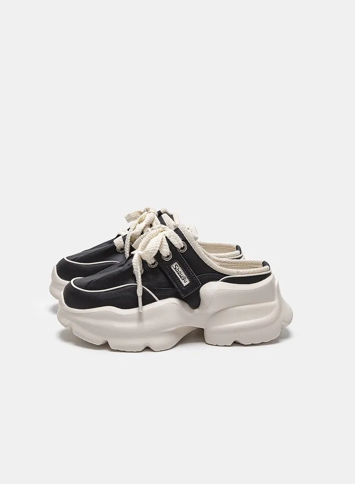 New Fashion Versatile Baotou Half Slippers