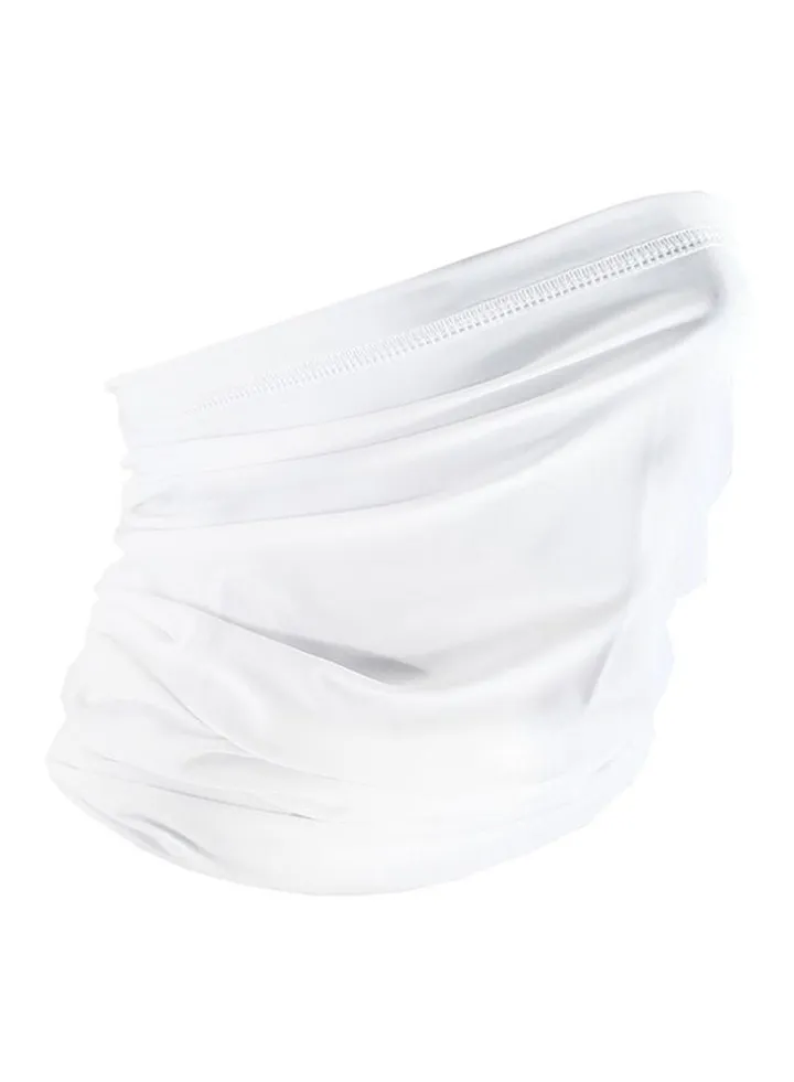 Mounting Ear Neck Gaiter White