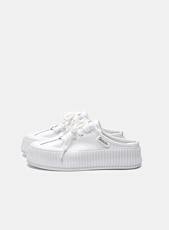New Fashion Versatile Baotou Half Slippers