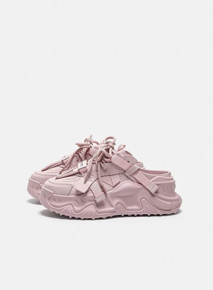 New Fashion Versatile Baotou Half Slippers