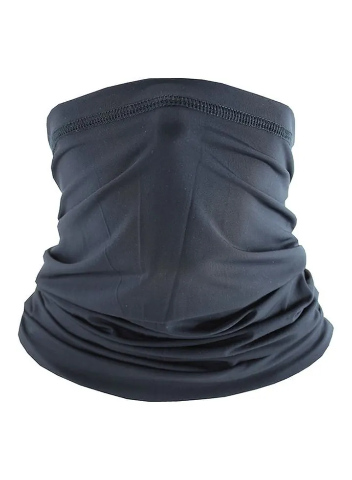 Mounting Ear Neck Gaiter Black