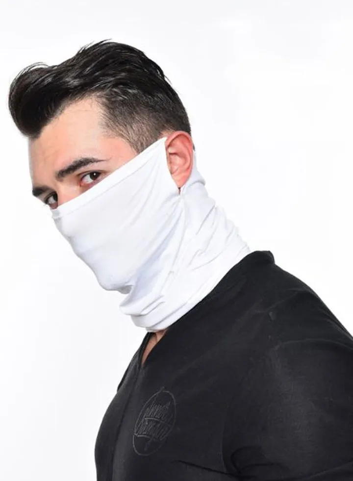 Outdoor Scarf White