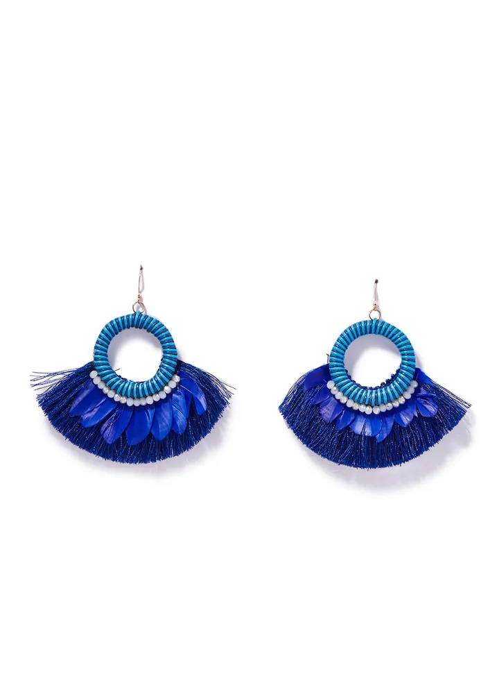 Exquisite Tassel Earrings