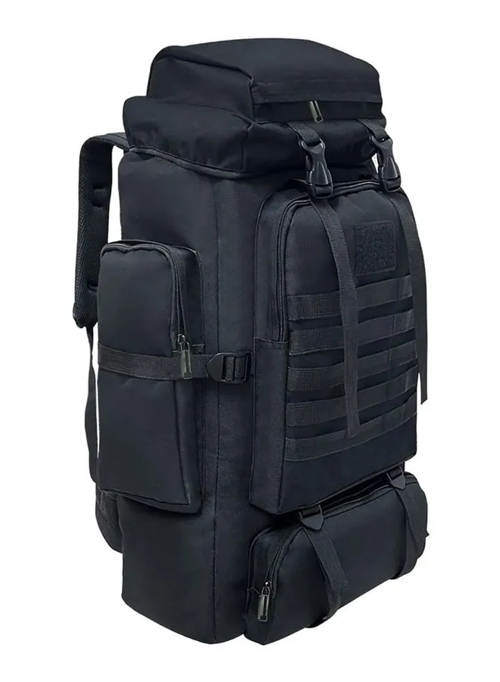 80L Camping Hiking Military Tactical Backpack, Adjustable Water Resistant Large Capacity Travel Daypacks Outdoor Rucksack