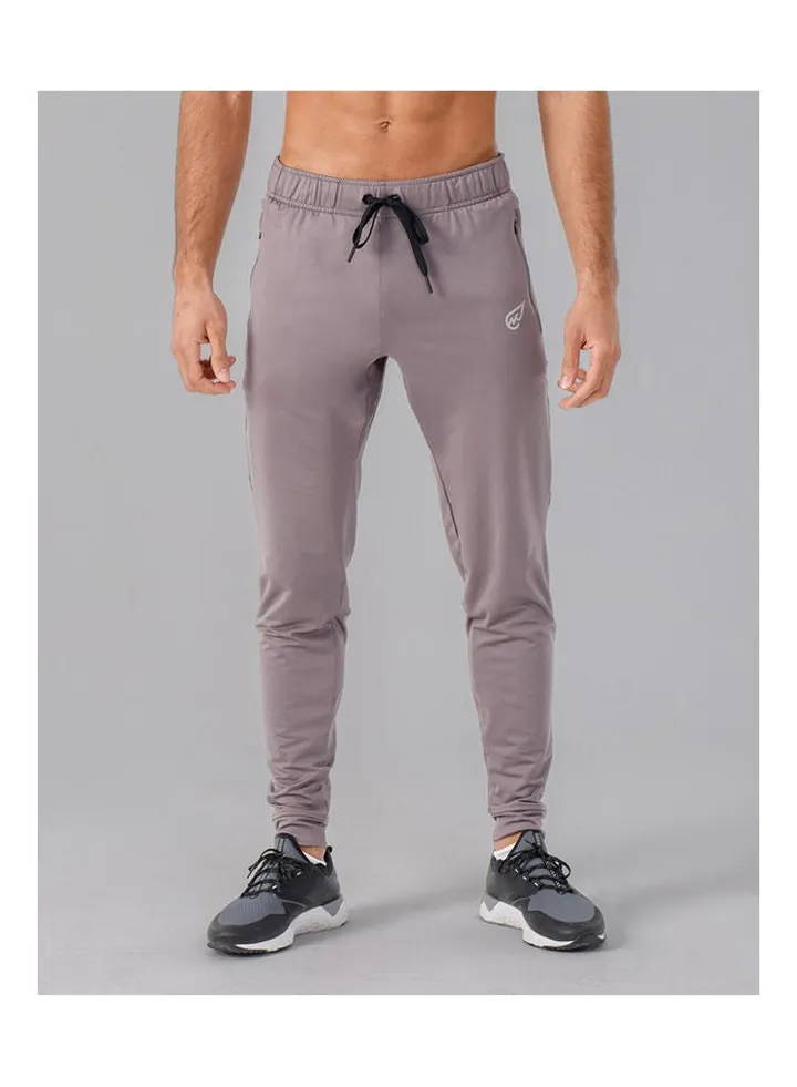 Casual Slim Joggers For Men Grey
