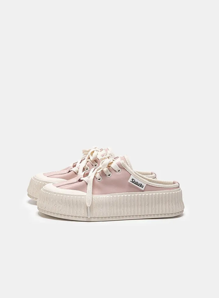New Fashion Versatile Baotou Half Slippers