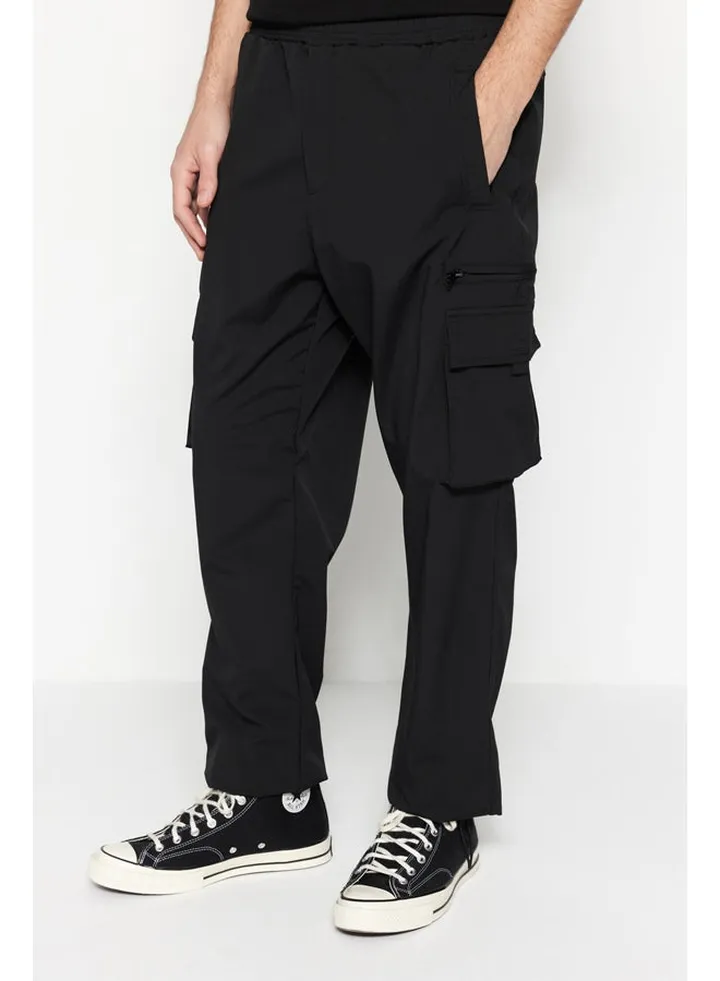 Pants - Black - Joggers