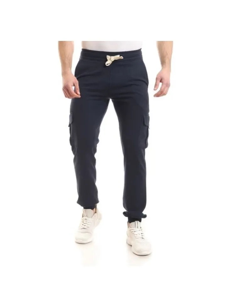 Men's Cargo Pants - Navy Blue