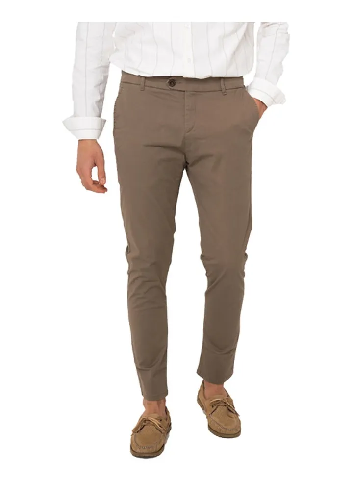 Carrot Chino Trousers