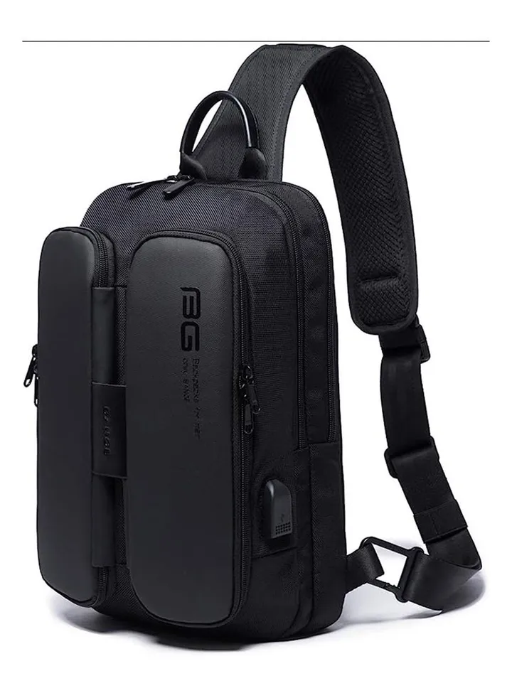 Sling Backpack Sling Bag Crossbody Backpack Shoulder Casual Daypack Rucksack for Men