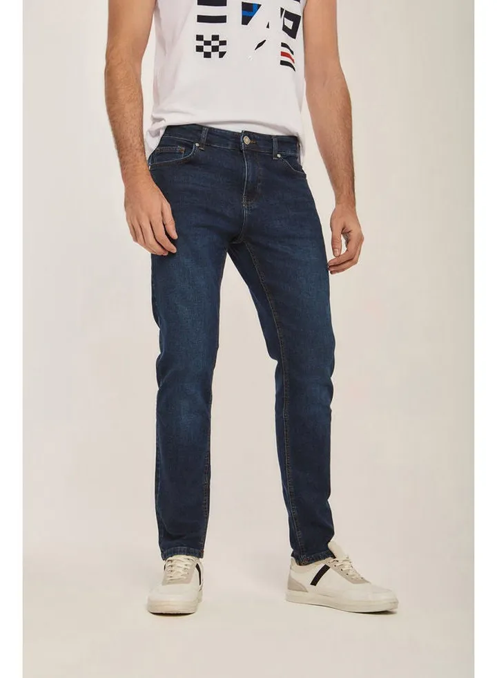 Casual fit denim pant