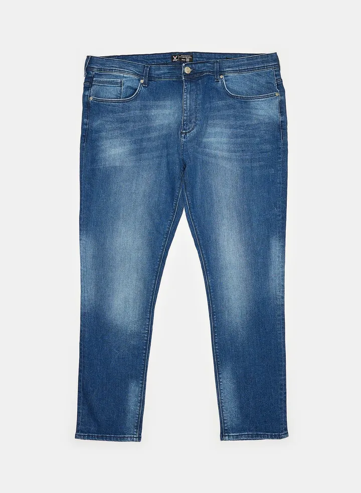 Slim Denim Pants