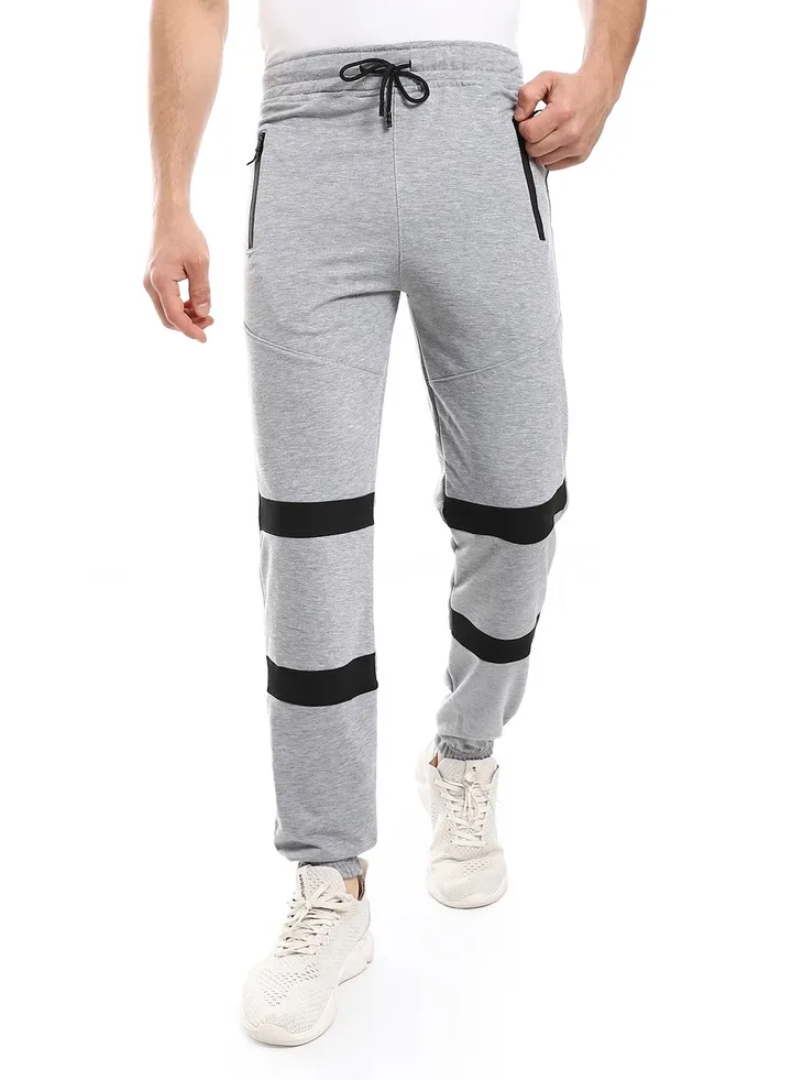Detailed Casual Sweatpants
