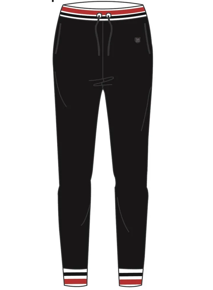 Coup SweatPants For Men - Regular Fit - Black