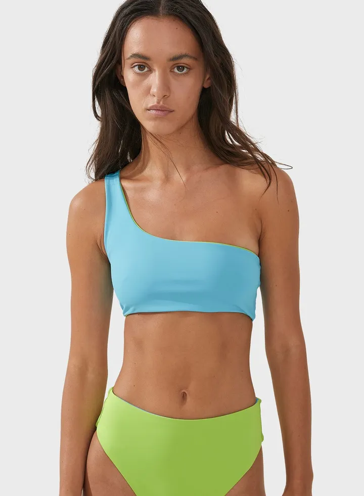 One Shoulder Bikini Top