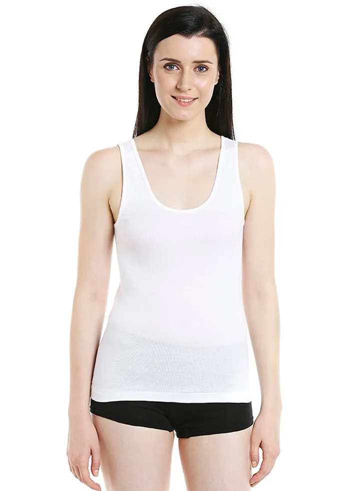 Cotton Vest White