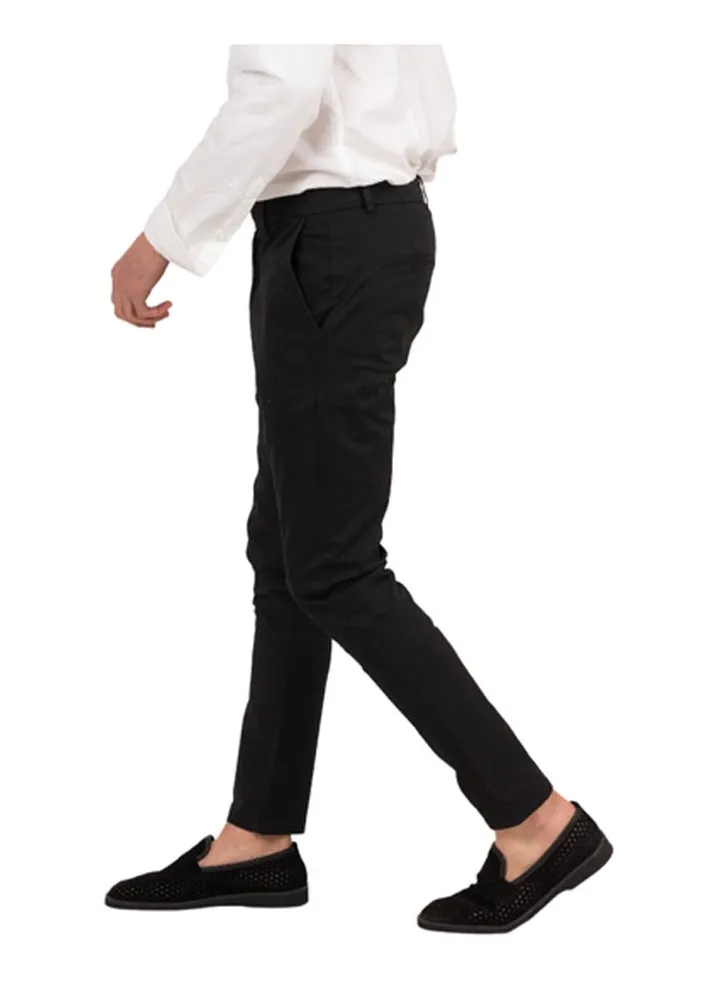 Carrot Fit Chino Trousers