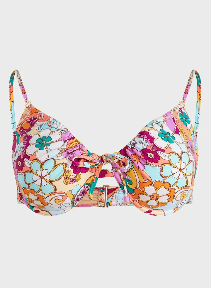 Tie Detail Bikini Top