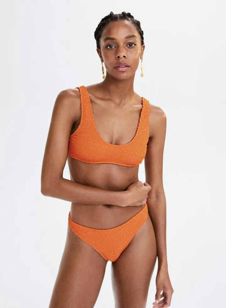 Ribbed Bikini Top