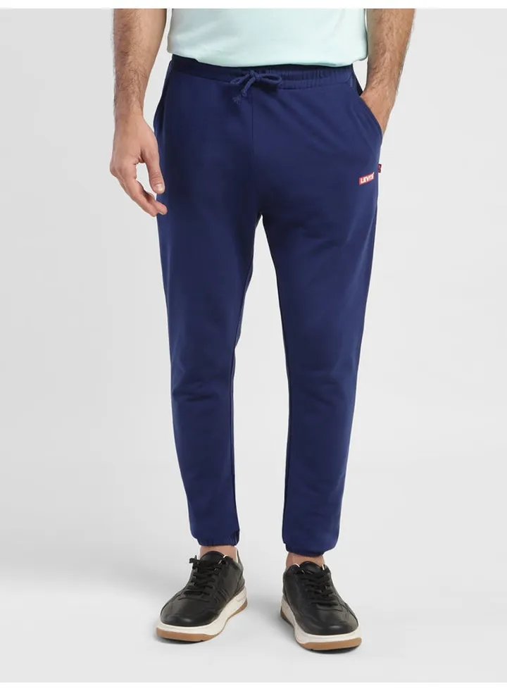 Men's Blue Regular Joggers