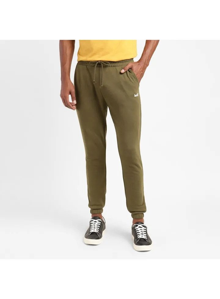 Men's Olive Regular Joggers