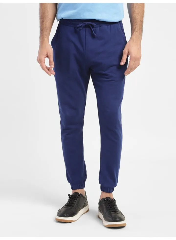 Men's Blue Regular Joggers