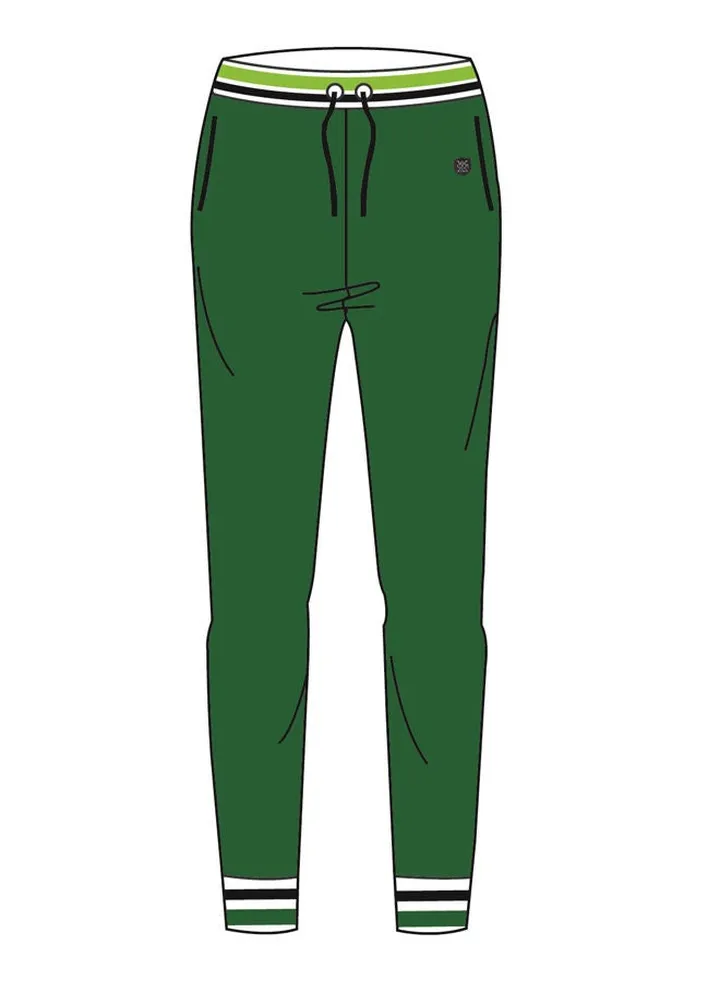 Coup SweatPants For Men - Regular Fit - Dark Green