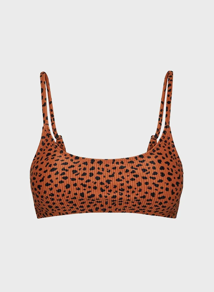Cropped Bikini Top