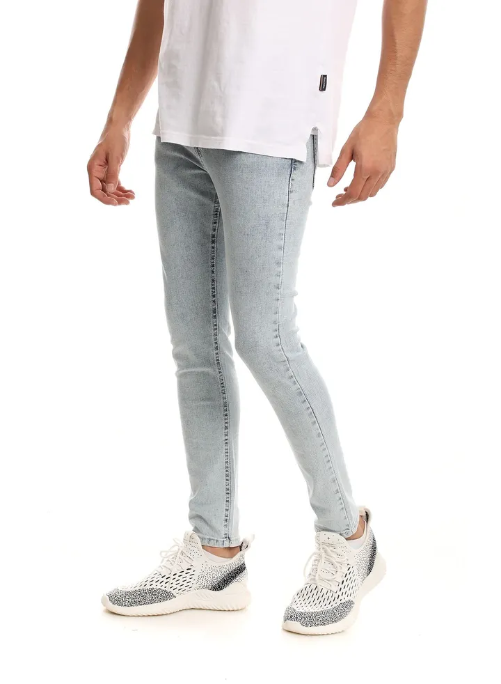 Pants Jeans 7000 For Men - Ice Blue