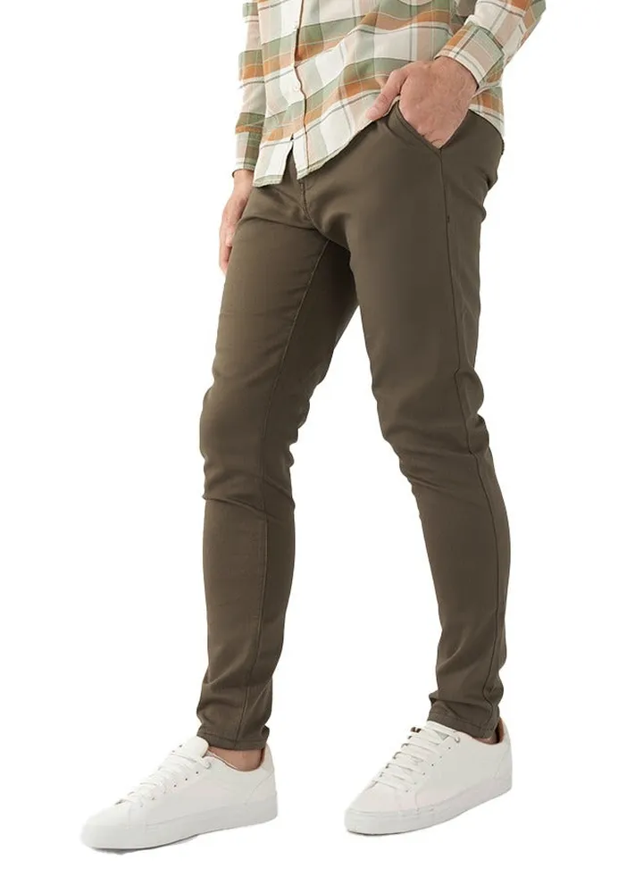 Gabardine trousers, Pica material