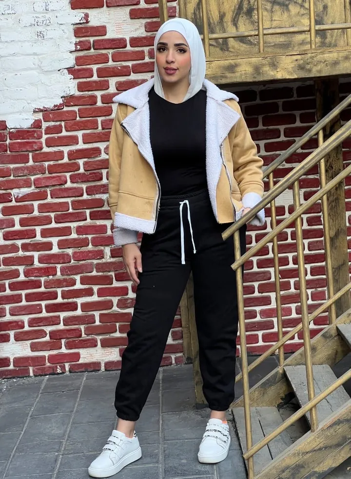Unisex cotton lined trousers