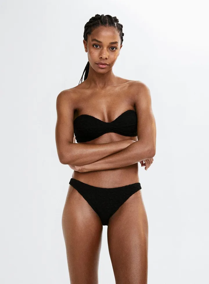 Bardot Bikini Top