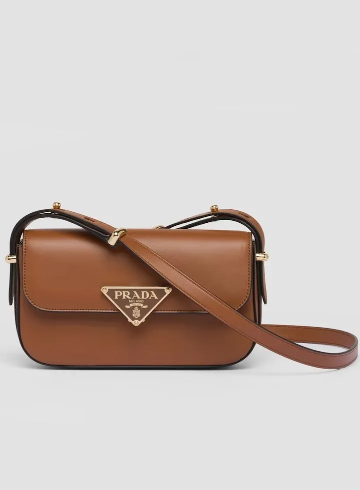 Prada bag Leather shoulder bag