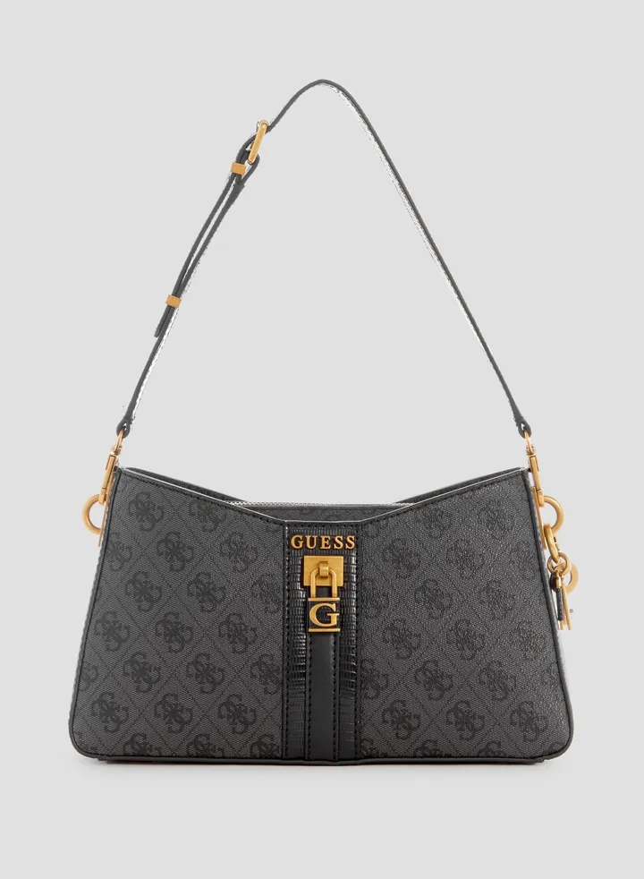 Sestri Logo Womens Elegant Cross-body Bags Black