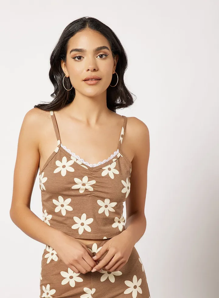 Floral Cami Top
