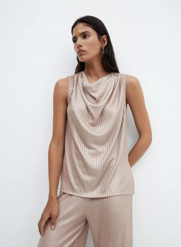Cowl Neck Top