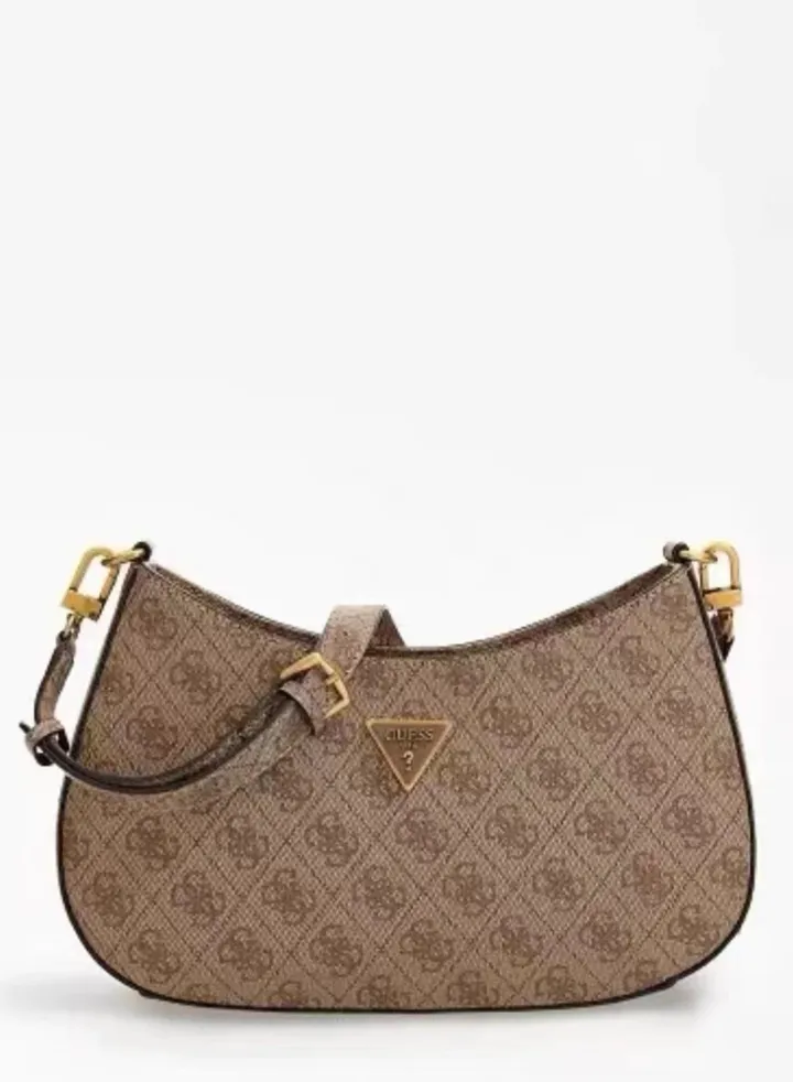GUESS Womens Noelle Crossbody Camera Bag