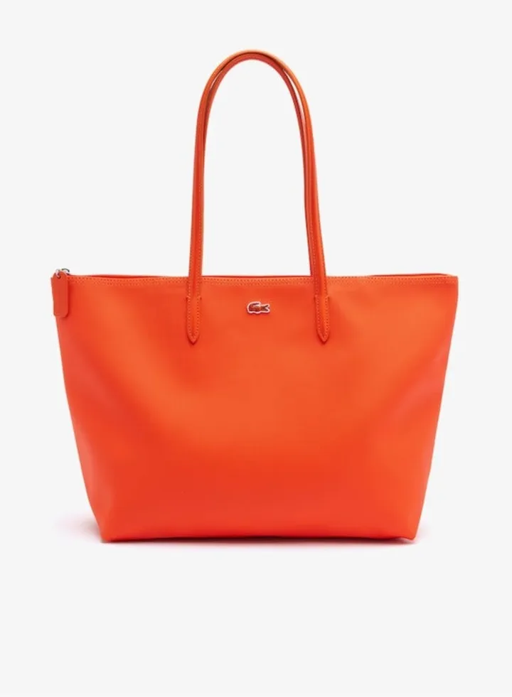 Lacoste Tote Bag Orange women's bag
