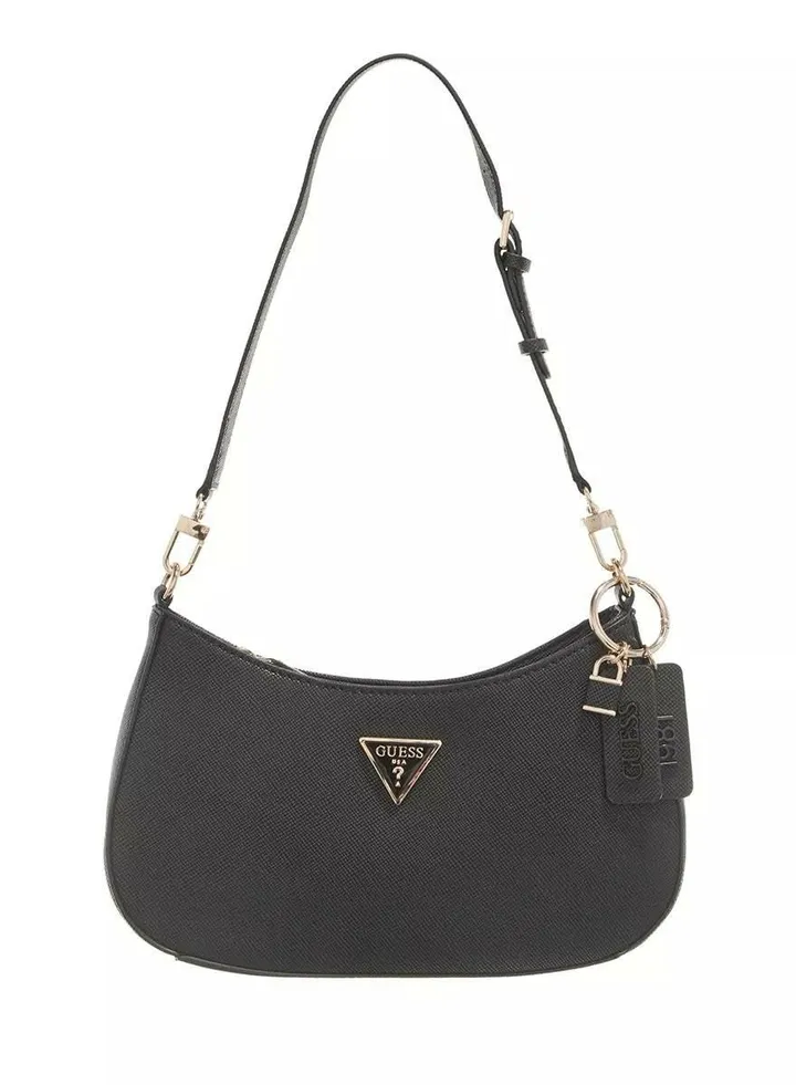GUESS Womens NOELLE Shoulder Bag Black