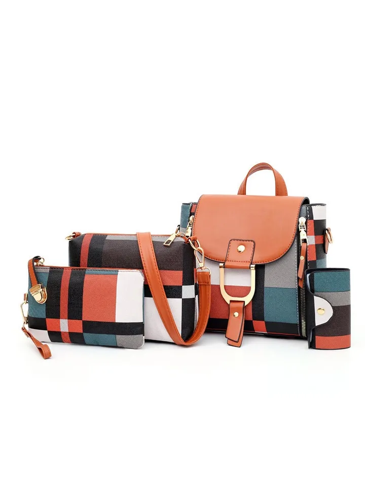 Handbag Set, Purse Sets for Women, Tote Bag 4 pcs, Fashion Purse Sets Women's Handbags The Tote Bag Handbags Sets