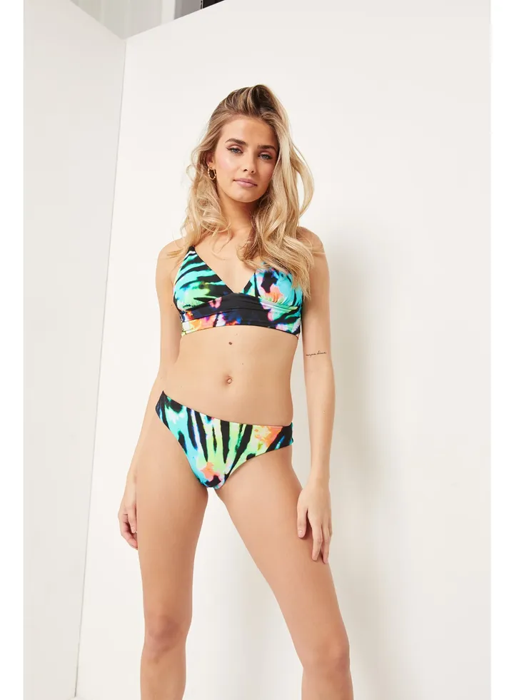Reversible Bikini Bottoms Black