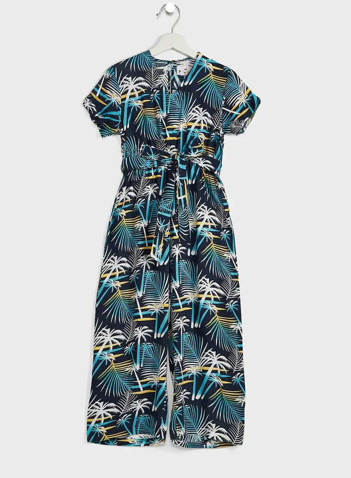 Printed Jumpsuit