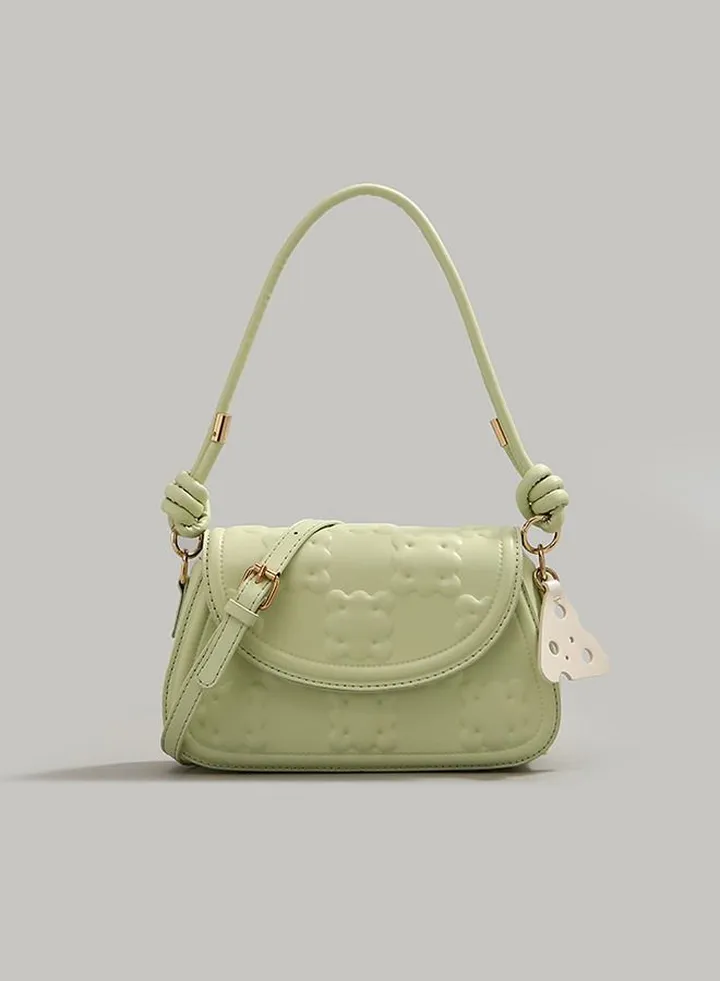 Women's Casual Fashion Underarm Shoulder Crossbody Bag Green