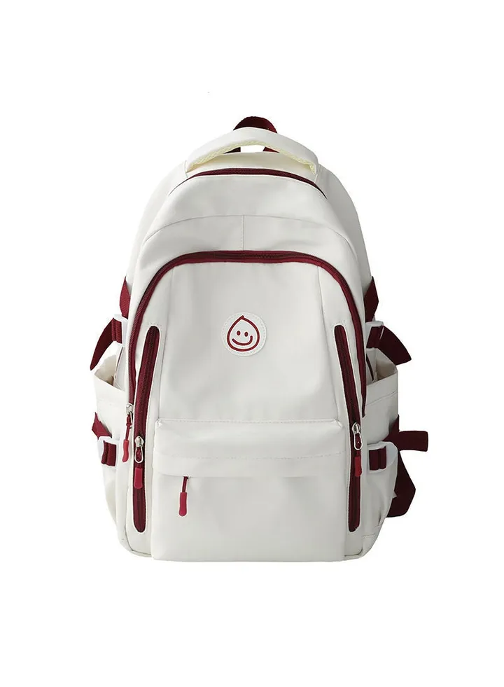 Simple School Backpack For Girls Boys,Waterproof Bookbag For Women Men,College Student School Bag,Lightweight Travel Rucksack Casual Daypack,Laptop Backpacks