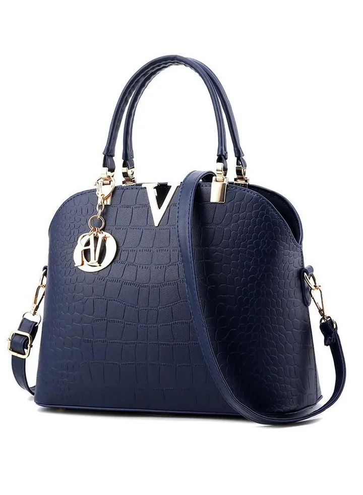Bucket Shoulder Bag Blue